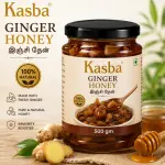 Ginger Honey with Natural Ingredients | Kasba Natural