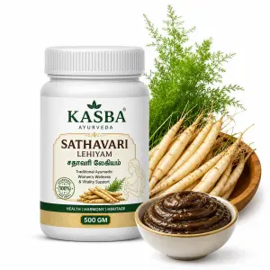 Shakti Sathavari Lehiyam – Ayurvedic Women Wellness Formula