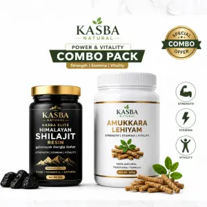 Himalalan Shilajit Ashwagandha Combo