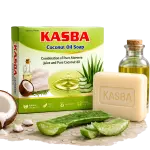 Coconut oil and alovera soap