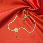 Golden Heart Love Chain Necklace