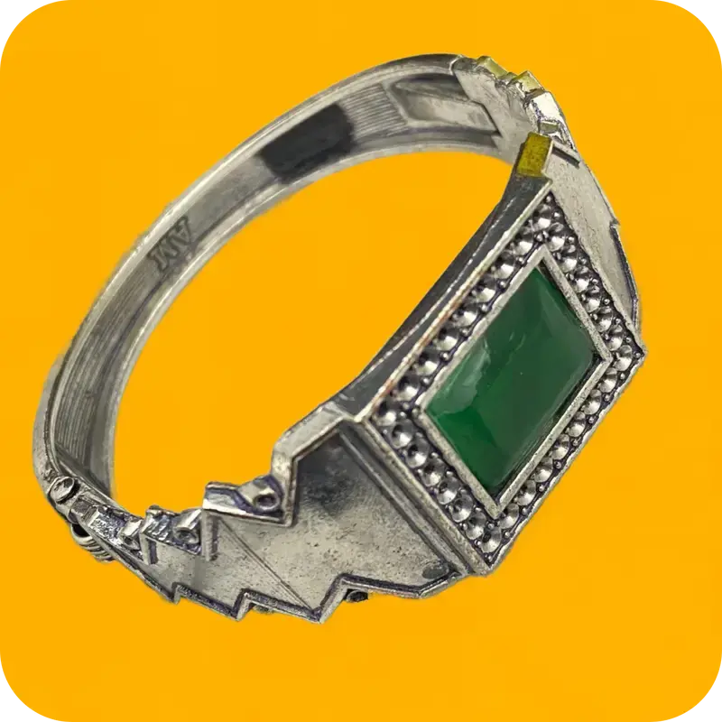 Oxidized jewelry