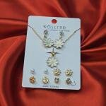 Roslynd Daisy Delight Necklace & Earring Set