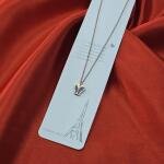 Golden Grace Butterfly Pendant Necklace – Stainless Steel