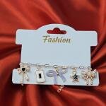 Elora Bow Charm Bracelet – Cute & Trendy Women’s Accessory