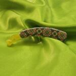 Vintage Floral Banana Hair Clip