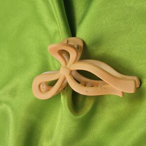 Soft Bow Hair Claw Clip