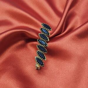 Gothic Glamour Stone Hair Pin