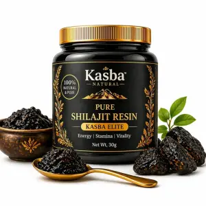 Pure Himalayan Shilajit Resin | Kasba Natural