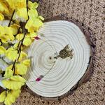 Bloom Antique Invisible Chain Pendant