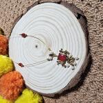 Emerald Grace Stone Invisible Chain Pendant